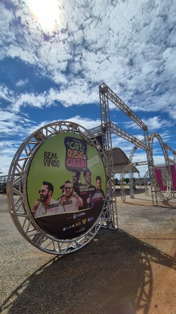 Com entrada gratuita, evento acontece na praça de alimentação do Parque de Exposições entre os dias 14 e 19 de abril. Programação promete atrações culturais como viola, artesanato, o melhor da gastronomia e muita animação com shows de Diogo & Deluca, Nando Moreno e Diego & Victor Hugo.