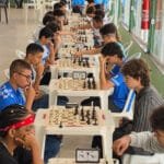 Xadrez de Araguari mostra força em torneio na cidade do Prata