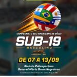 Araguari recebe Campeonato Sul-Americano de Vôlei Sub-19 Masculino em setembro